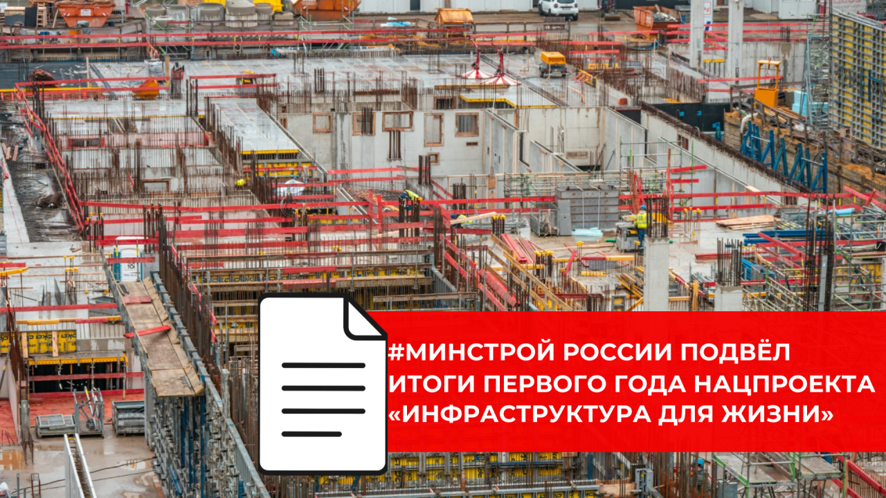 В России ввели более 108 млн кв. м жилья: Минстрой России подвёл итоги 2025 года