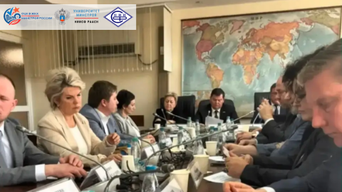 Алина Постовалова выступила в Госдуме на заседании секции по цифровой трансформации строительной отрасли