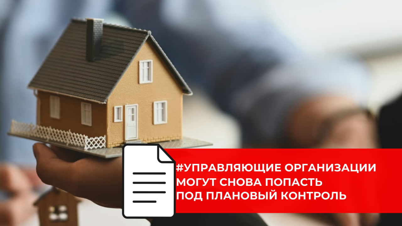 В России могут вернуть плановые проверки управляющих организаций